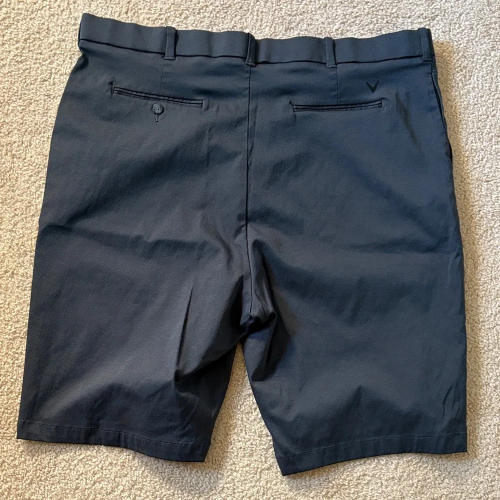 Men's Black Calloway golf Shorts - Picture 5 of 6